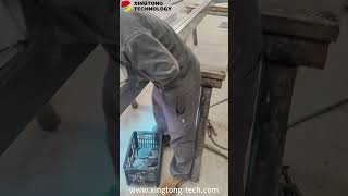 🏭 Street Light Pole Production Process | Professional Pole Manufacturing Factory