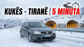 Kukes To Tirana Vw F 5 Driving Timelapse Rough Terrain