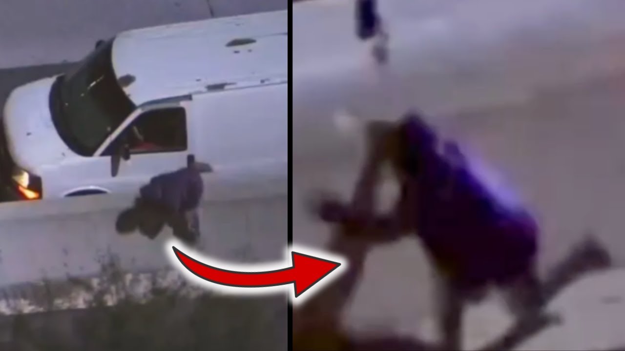 Incident During Police Response on LA Freeway