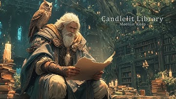 Fantasy Music for Focus & Study | The Sage of the Candlelit Library