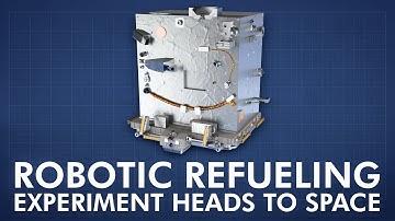Robotic Refueling Experiment Heads to Space