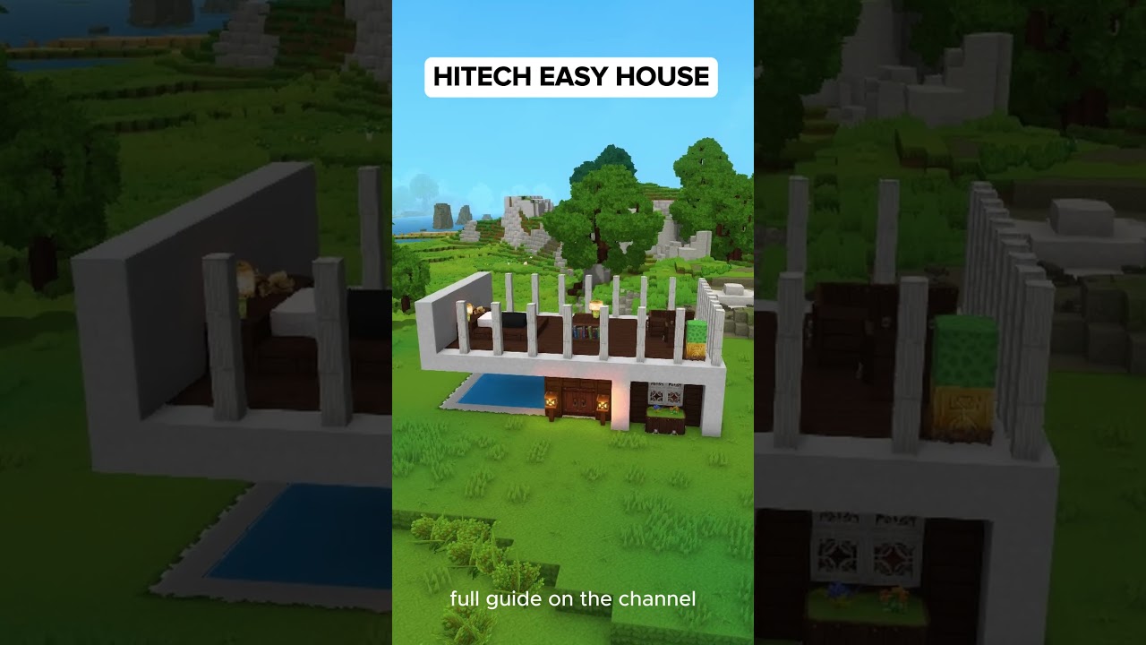 Hi-tech Easy House | 