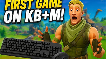 First Game on Keyboard and Mouse - How Hard Can It Be?