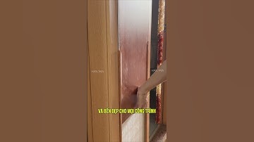 Hướng dẫn thi công tấm nhựa ốp tường nano vân gỗ cải tạo chân tường bị ẩm mốc | Lê Hạ Haroma