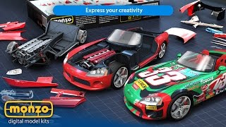Monzo Car Digital Model Kits - Android / iOS GamePlay Trailer screenshot 3
