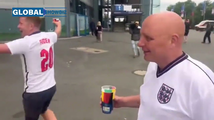 England Fans Rush Back After Missing Jude Bellingham's Stunning Goal vs Slovakia