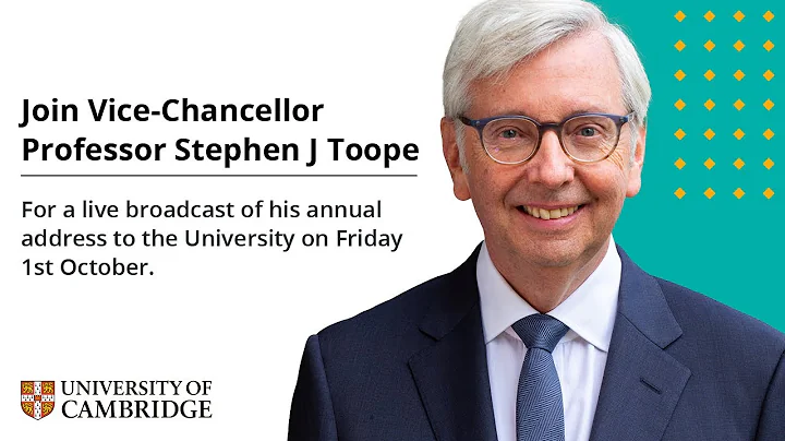 The Vice-Chancellor’s Annual Address to the University - 2021