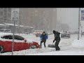 Saskatoon Downtown After Snow Storm | Saskatchewan Roads After Blizzard | Snow Storm Nov 2020 | YXE