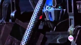 Transformers Prime Music Video: Optimus Prime vs Nemesis Prime