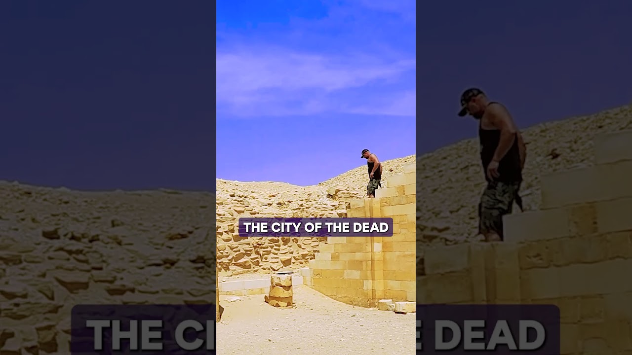 Retreat to the City of the Dead in Egypt