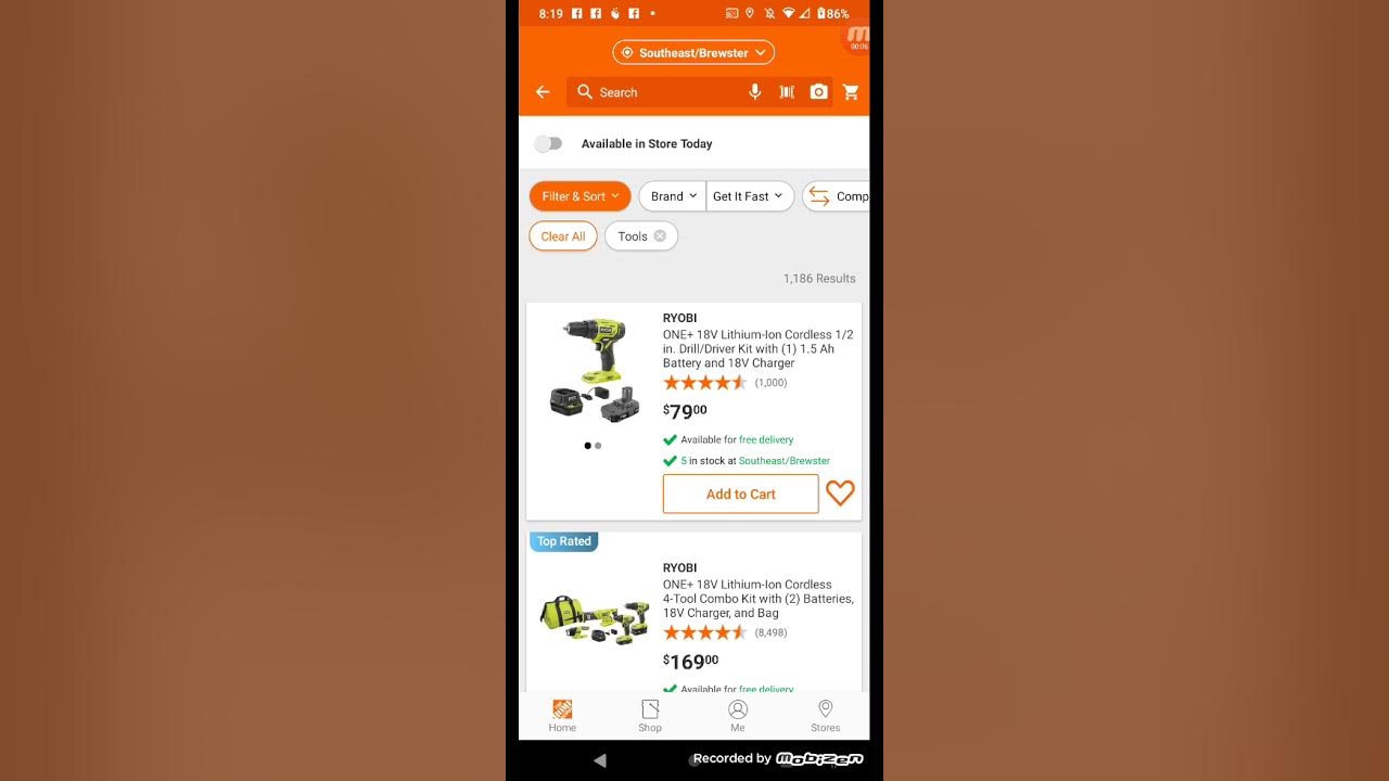 home Depot overstock section brand new YouTube