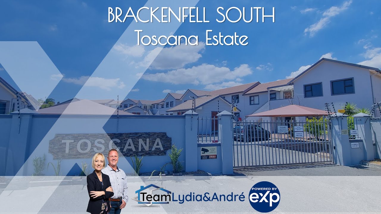 Brackenfell South... 3 bedroom townhouse in the sought after Toscana gated complex. YouTube