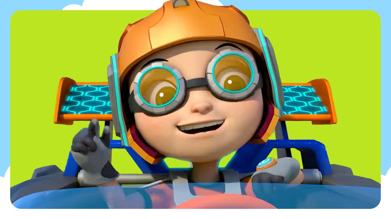 Rusty’s Big Race / The Art Fair | Rusty Rivets | Cartoons for Kids ...
