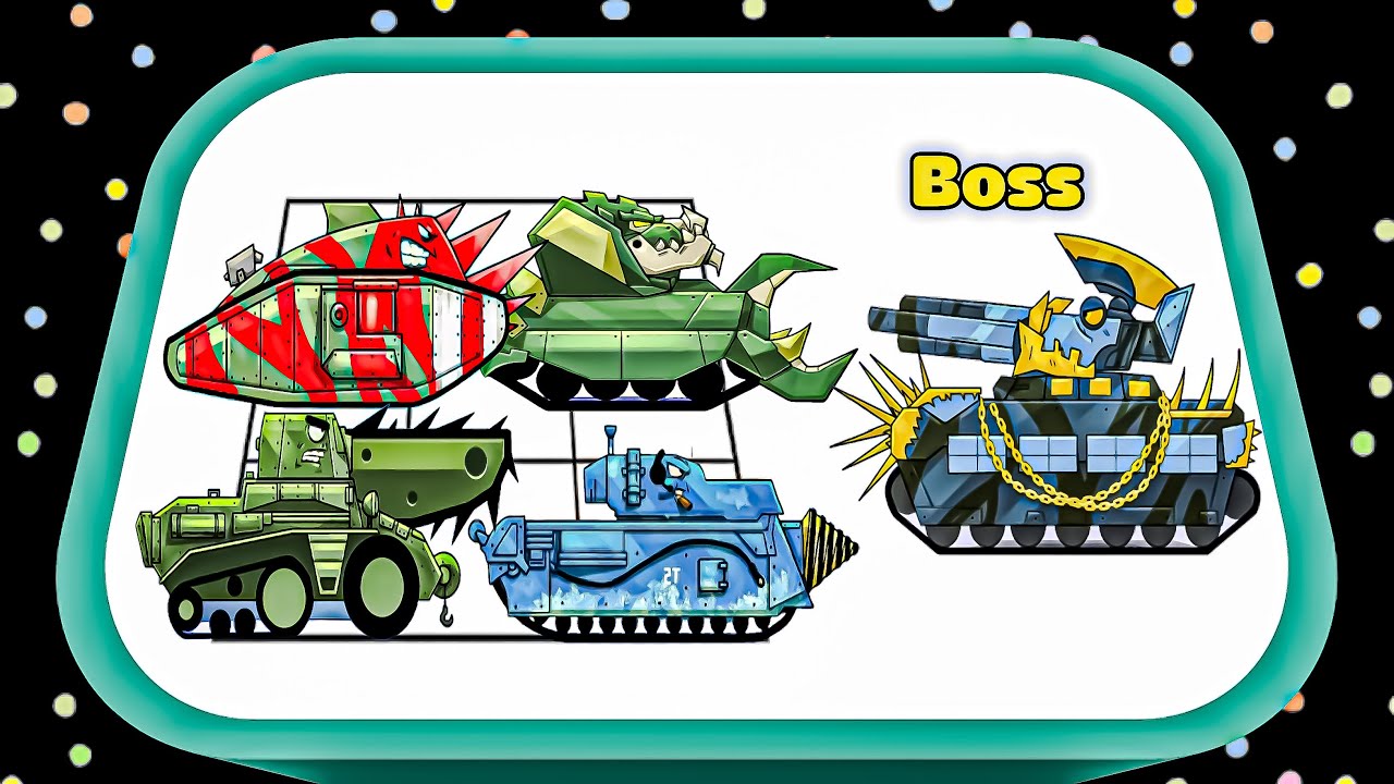 Crusher vs New Boss | Next Level WW2 Merge Tank Army Evolution Battle