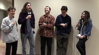 Video thumbnail of "Interview with The Magic Gang"