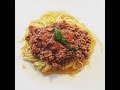 LOW CARB Meat Sauce