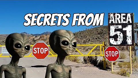 Secrets from Area 51
