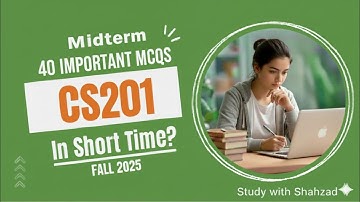 CS201 Most Important and Repeated Midterm MCQs for 2025 Midterm Examination