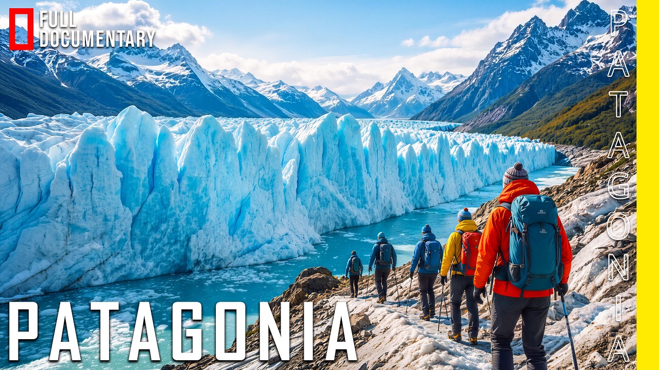 PATAGONIA THE WILD ANDES | What Lives Between Glaciers, Peaks and Steppe? | 4K Documentary
