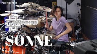 Rammstein - Sonne | Drum cover by Kalonica Nicx
