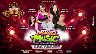 🔴#LIVE MARVEL MUSIC  - HAPPY PARTY REMAJA KORIPAN  BERSATU - MON JAYA AUDIO -  27 AGUSTUS 2026