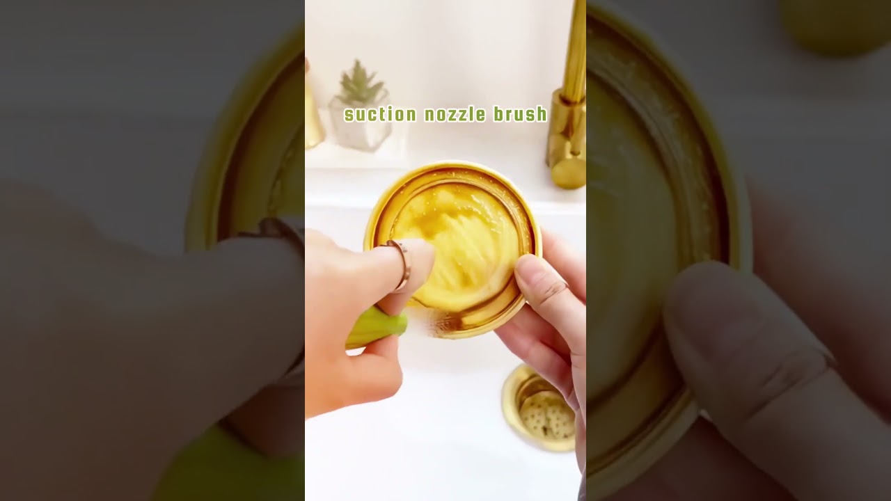 Cactus Bottle Cleaning Brush Set 