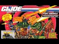 G.I. Joe 1992 Fort America vehicle/playset sonic fighters