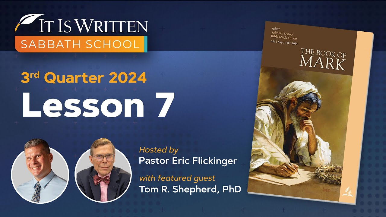 Sabbath School - 2024 Q3 Lesson 7: Teaching Disciples: Part I - YouTube