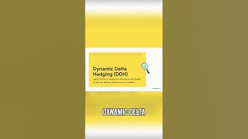 Crypto Trading Secrets: Master Dynamic Delta Hedging (DDH) #shorts