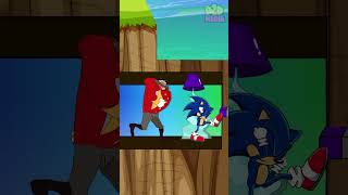 Sonic vs. Shadow: The Ultimate Betrayal? (Eggman's Secret Weapon) ⚡💀