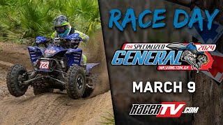 2024 GNCC Racing Live | Round 3  The General ATV's