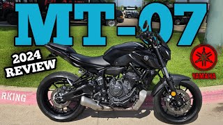 2023 YAMAHA MT07 RIDE & REVIEW | Best Beginner Motorcycle #review #yamaha #mt07