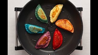 Sweet Rainbow Dumplings