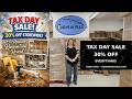 TAX DAY SALE! 30% OFF STOREWIDE + Our Upstairs Renovation Reveal!
