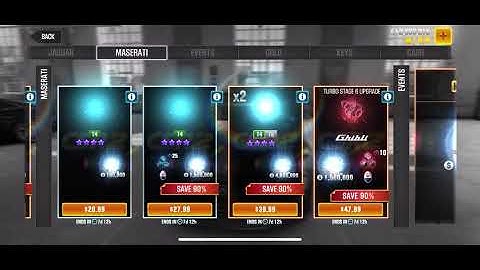 Csr 2 infiniti project black s