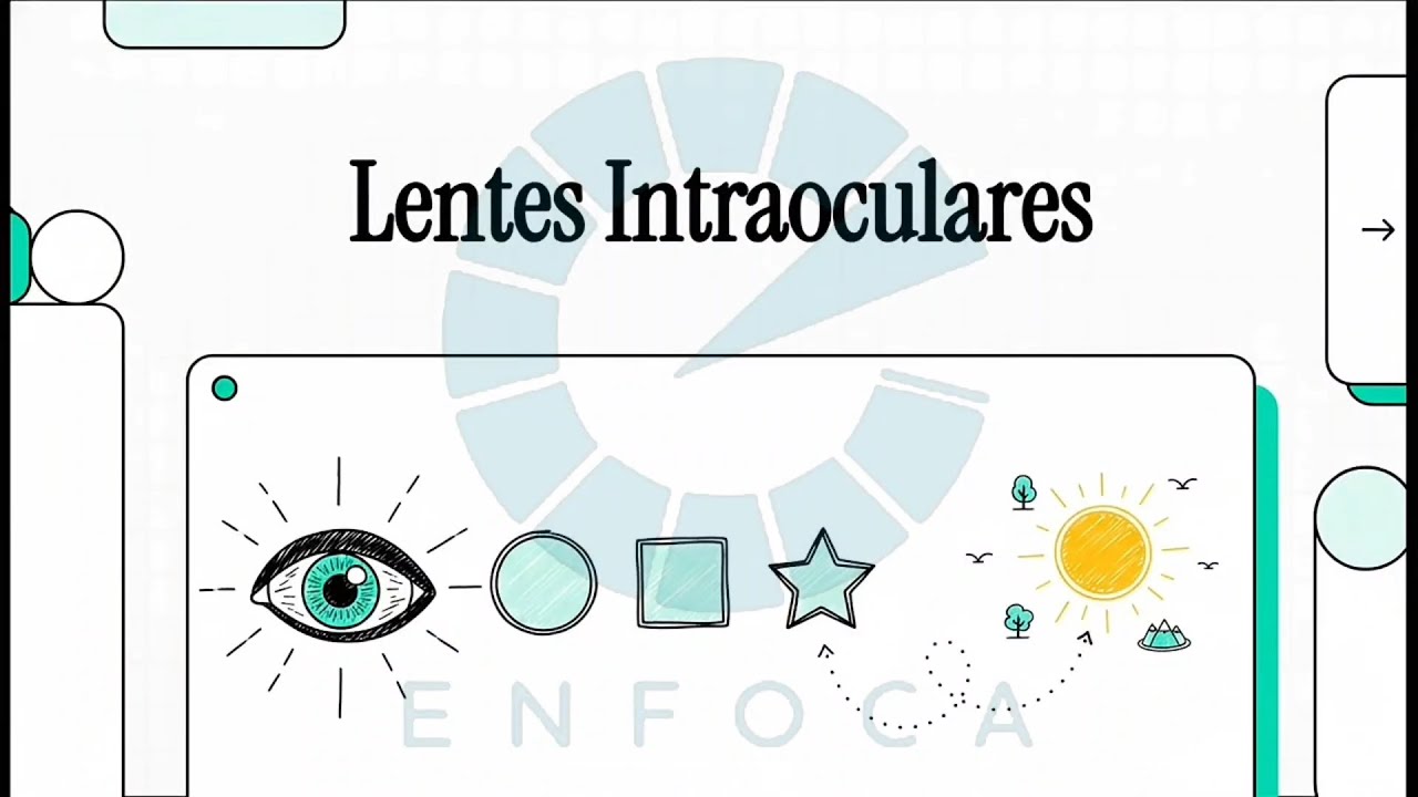 Elige la Visión Ideal para tu Estilo de Vida | Enfoca #lentesintraoculares
