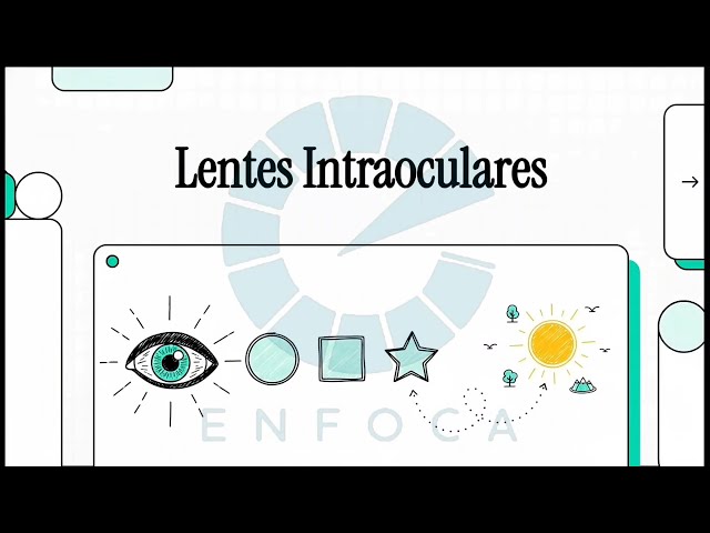 Elige la Visión Ideal para tu Estilo de Vida | Enfoca #lentesintraoculares