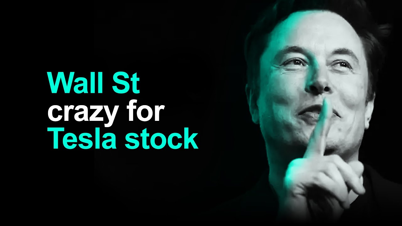 Wall St Is Going CRAZY For Tesla Stock (+ Elon’s BIG NEWS) - YouTube