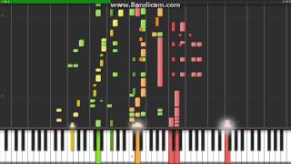 Jesus Christ Superstar What's The buzz? Piano Tutorial Synthesia ( HD )