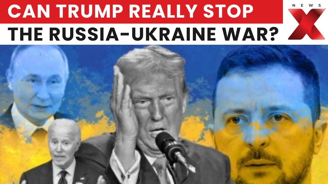 Davos Drama: Trump Claims He Can End Russia-Ukraine War — Can He Deliver?