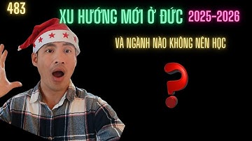 XU HƯỚNG MỚI Ở ĐỨC VÀ NHỮNG NGÀNH HỌC KHÔNG NÊN CHỌN 2025-2026