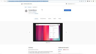 Contentbot Chrome Extension Beta Installation Guide