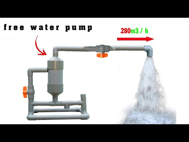 I make water pumps for free 