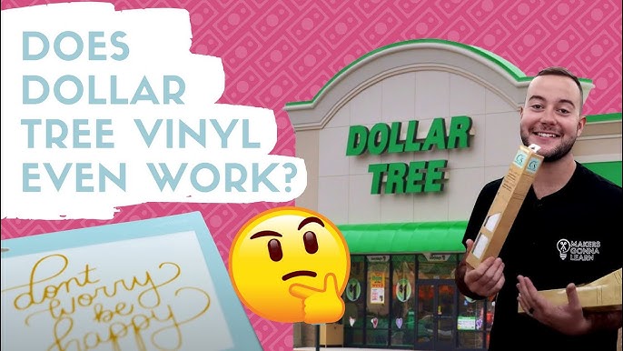 Dollar tree vinyl scrap collector! Does it work? #diy #cricut #shorts 