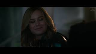 Captain marvel suit color Changing scene 1080p