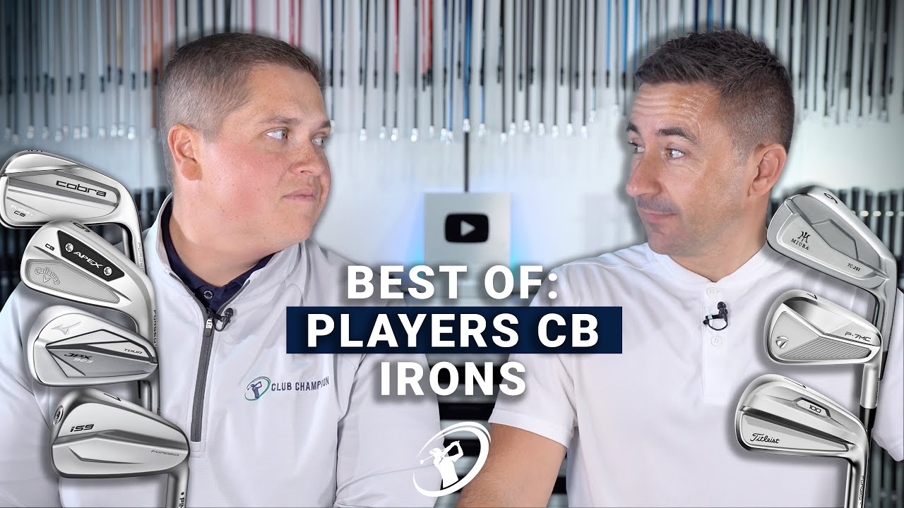 BEST OF SERIES PLAYERS CAVITY BACK IRONS // What's 2023's Best Player