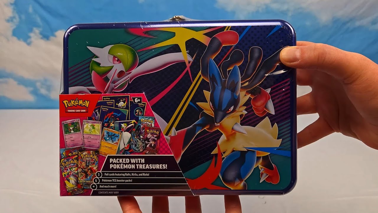 Opening Pokemon Mega Evolution Collector's Chest - Fall 2025 | Pokemon Cards and Chill