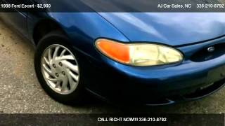 1998 Ford Escort SE - for sale in Greensboro, NC 27407
