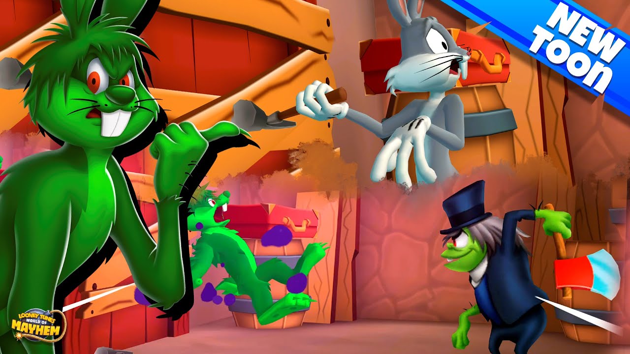 SNEAK PEEK I Hyde Bugs | Looney Tunes World of Mayhem