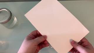 Art at home #5 Part 2: How to make a Collagraph print